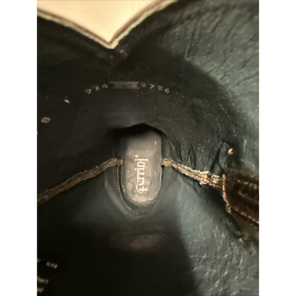 Ferrini Italia Leather Western Boots, New In Box, Never Worn, Size 8 - Picture 9 of 16